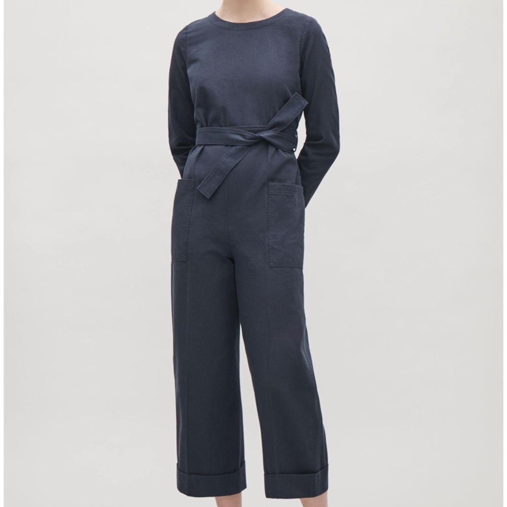 COS Canvas Jumpsuit